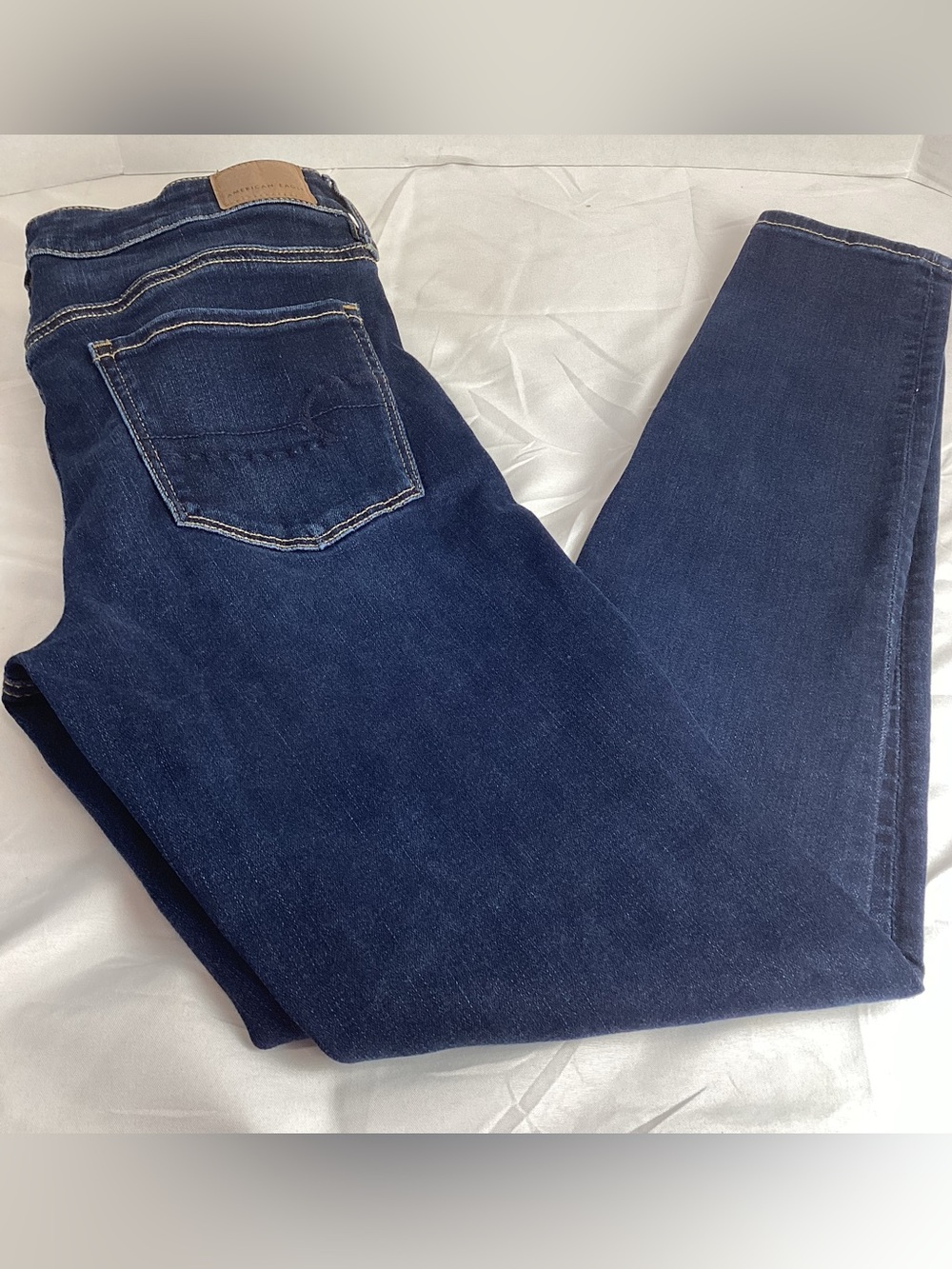 American Eagle Outfitters Skinny next level stretch Dark wash Jeans